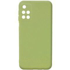 Защитный TPU чехол Softon Full Camera для Xiaomi Redmi 10 Салатовый