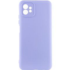 Захисний чохол Lakshmi Case Full Camera для Motorola Moto G32 Бузковий