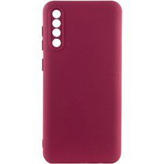 Защитный чехол Lakshmi Case Full Camera для Samsung A505F Galaxy A50 / A507F / A50s / A307F / A30s Бордовый