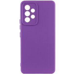 Защитный чехол Lakshmi Case Full Camera для Samsung Galaxy A33 5G Фиолетовый