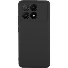 Защитный чехол Lakshmi Case Full Camera для Xiaomi Poco X6 Pro Черный