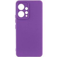 Защитный чехол Lakshmi Case Full Camera для Xiaomi Redmi Note 12 4G Фиолетовый