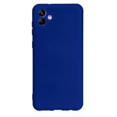 Захисний чохол Liquid Case Full Camera для Samsung Galaxy A04e Dark Blue