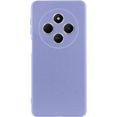 Захисний чохол Liquid Case Full Camera для Xiaomi Redmi 14C / Poco C75 Бузковий