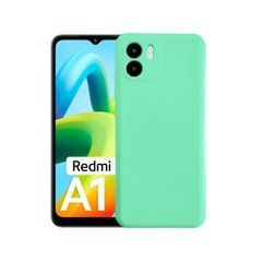 Захисний чохол Liquid Case Full Camera для Xiaomi Redmi A1 / Redmi A2 Бірюзовий