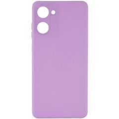 Захисний TPU чохол Softon Full Camera для Realme C33 Бузковий