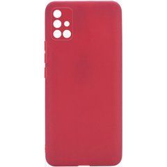 Защитный TPU чехол Softon Full Camera для Samsung A515F Galaxy A51 2020 Красный