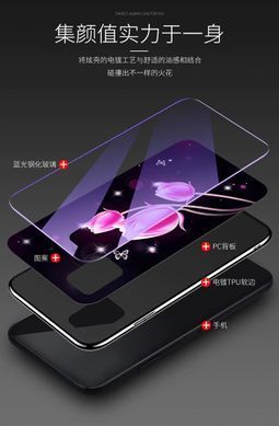 Захисний чохол Fantasy з глянцевими торцями для Samsung A515F Galaxy A51 2020 (місяць) Блакитний