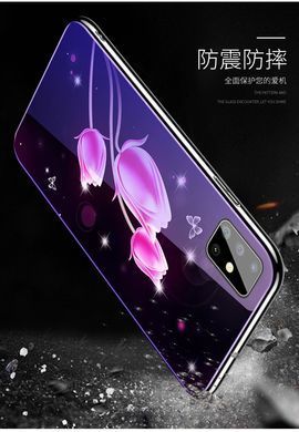 Захисний чохол Fantasy з глянцевими торцями для Samsung A515F Galaxy A51 2020 (місяць) Блакитний