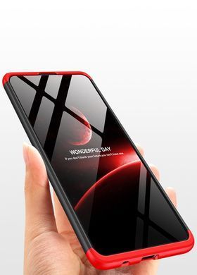 Защитный чехол GKK Full 360 для Samsung A515F Galaxy A51 2020 Черный / Красный