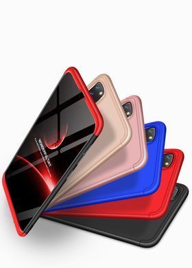 Защитный чехол GKK Full 360 для Samsung M307F Galaxy M30s / M215F Galaxy M21 Синий