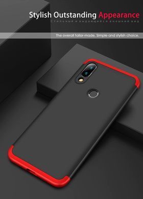 Защитный чехол GKK Full 360 для Xiaomi Redmi 7 Черный / Красный