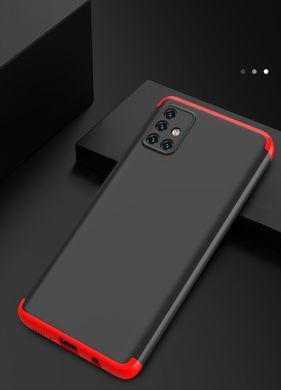 Защитный чехол GKK Full 360 для Samsung A515F Galaxy A51 2020 Черный / Красный