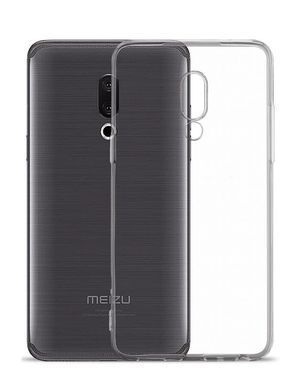 TPU чехол Strong Clear 0,5mm для Meizu 15 Прозрачный