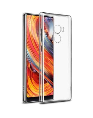 TPU чехол Strong Clear 0,5mm для Xiaomi Mi Mix 2 Прозрачный