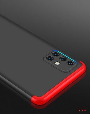 Защитный чехол GKK Full 360 для Samsung A515F Galaxy A51 2020 Черный / Красный
