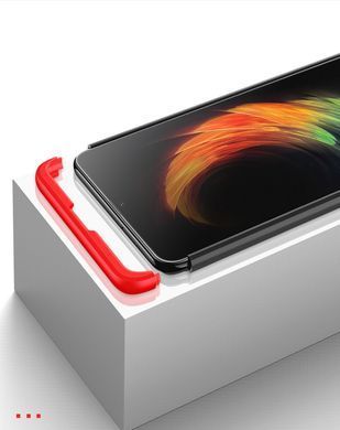 Защитный чехол GKK Full 360 для Samsung A515F Galaxy A51 2020 Черный / Красный