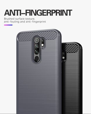 Захисний чохол Slim TPU для Xiaomi Redmi 9 Червоний
