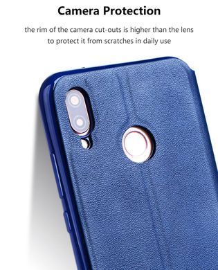 Чохол-книжка X-level FIB Color для Samsung A405F Galaxy A40 2019 Золотий