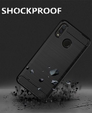 Защитный чехол Slim TPU для Huawei P Smart Plus Синий