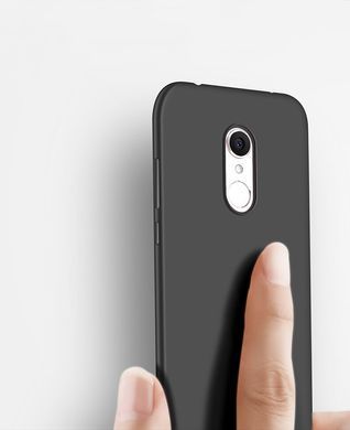 Защитный чехол X-level Guardian для Xiaomi Redmi 5 Черный