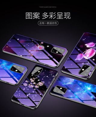Захисний чохол Fantasy з глянцевими торцями для Samsung A515F Galaxy A51 2020 (місяць) Блакитний
