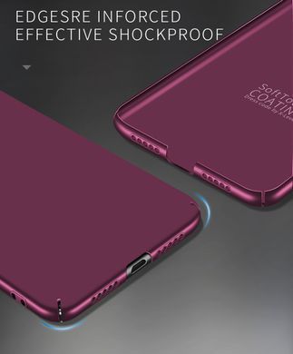 Захисний чохол X-level Knight для Huawei P20 Бордовий