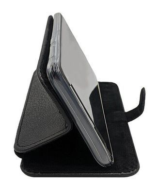 Чохол-книжка Leather Book для Samsung Galaxy M53 5G Чорний