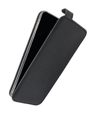 Чехол-флип Leather Flip для REALME 5 / 6i Черный