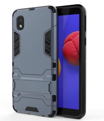 Захисний чохол Strong Guard для Samsung A013F Galaxy A01 Core / M013F Galaxy M01 Core Navy