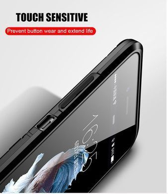 Защитный чехол Strong Guard Ring для Xiaomi Mi A3 / Mi CC9e Красный