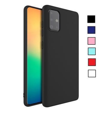 Защитный чехол TPU Matte для Samsung A515F Galaxy A51 2020 Черный