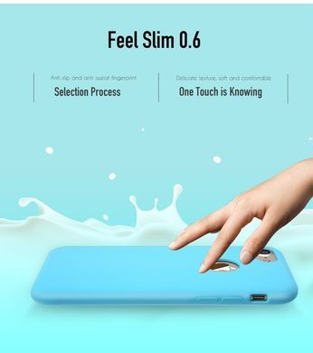 Захисний чохол Original Liquid Case для iPhone 7 / iPhone 8 / SE 2020 (4.7") Рожевий
