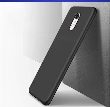 Защитный чехол X-level Guardian для Xiaomi Redmi 5 Черный