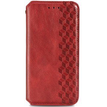 Чехол-книжка Tessero Book для Huawei P Smart 2021 Красный