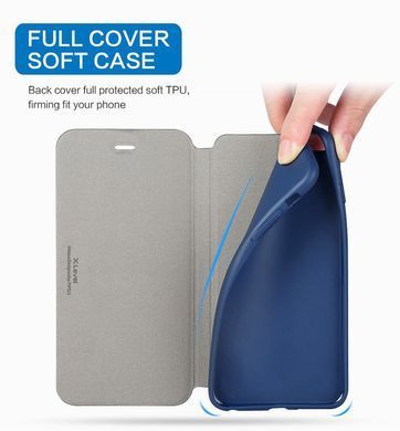Чехол-книжка X-level FIB Color для Samsung A515F Galaxy A51 2020 Синий