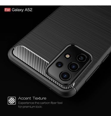 Захисний чохол iPaky Slim TPU для Samsung Galaxy A52 2021 / A52s 5G Чорний