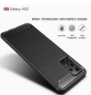 Захисний чохол iPaky Slim TPU для Samsung Galaxy A52 2021 / A52s 5G Чорний