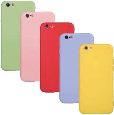 Захисний чохол Liquid Case Full Cover для iPhone 6 / 6s Рожевий