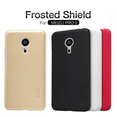 Защитный чехол Nillkin Frosted Shield для Meizu Pro 5 Белый