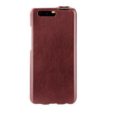 Чохол-фліп IMUCA для Huawei P10 Бордовий