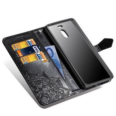 Чехол-книжка Art Book для Meizu M6 Note Черный