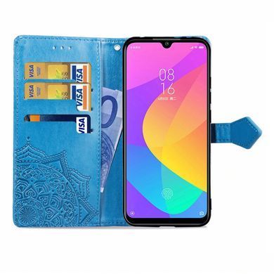 Чохол-книжка Art Book для Xiaomi Mi A3 / Mi CC9e Синій