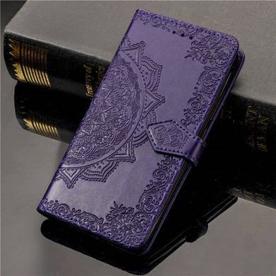 Чехол-книжка Art Book для Xiaomi Redmi 6 Pro / Mi A2 Lite Фиолетовый