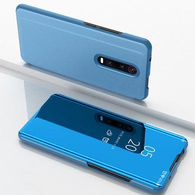 Чехол-книжка Clear View Mirror для Xiaomi Redmi K20 / K20 Pro / Mi 9T / Mi 9T Pro Синий