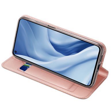 Чехол-книжка Dux Ducis для Xiaomi Mi 11 Lite / Mi 11 Lite 5G / 11 Lite 5G NE Розовый