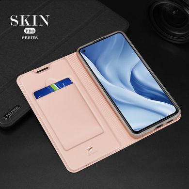 Чехол-книжка Dux Ducis для Xiaomi Mi 11 Lite / Mi 11 Lite 5G / 11 Lite 5G NE Розовый