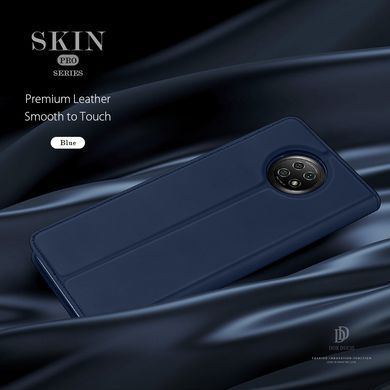 Чехол-книжка Dux Ducis для Xiaomi Redmi Note 9 5G / Redmi Note 9T Синий