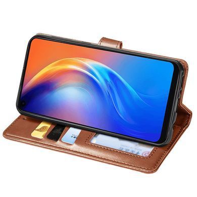 Чохол-книжка Polera Book для Tecno Spark 5 Pro Коричневий