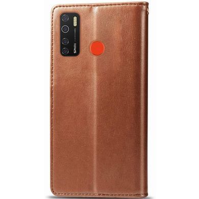 Чохол-книжка Polera Book для Tecno Spark 5 Pro Коричневий